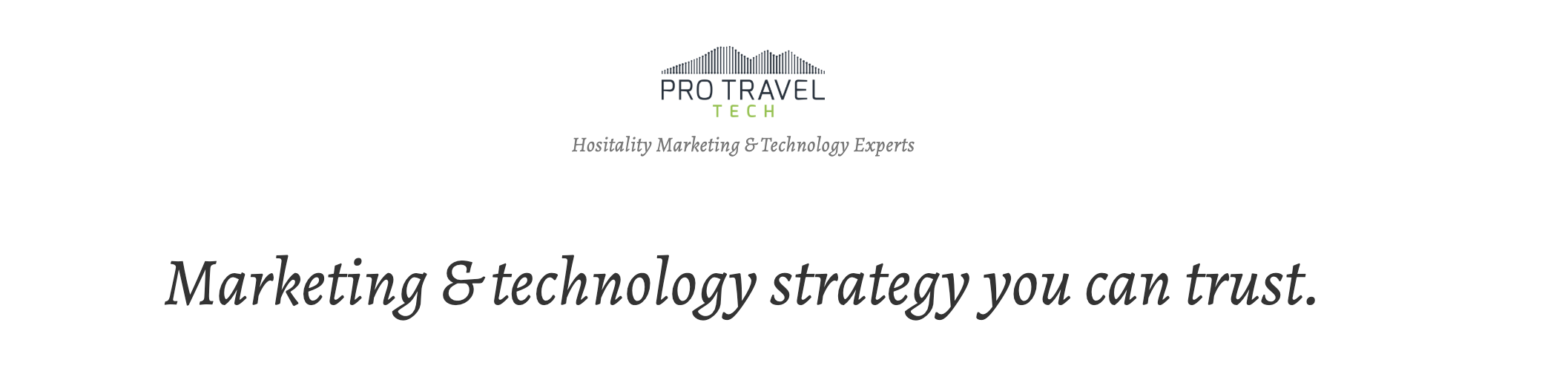 Vacation rental consultants - Pro Travel Tech