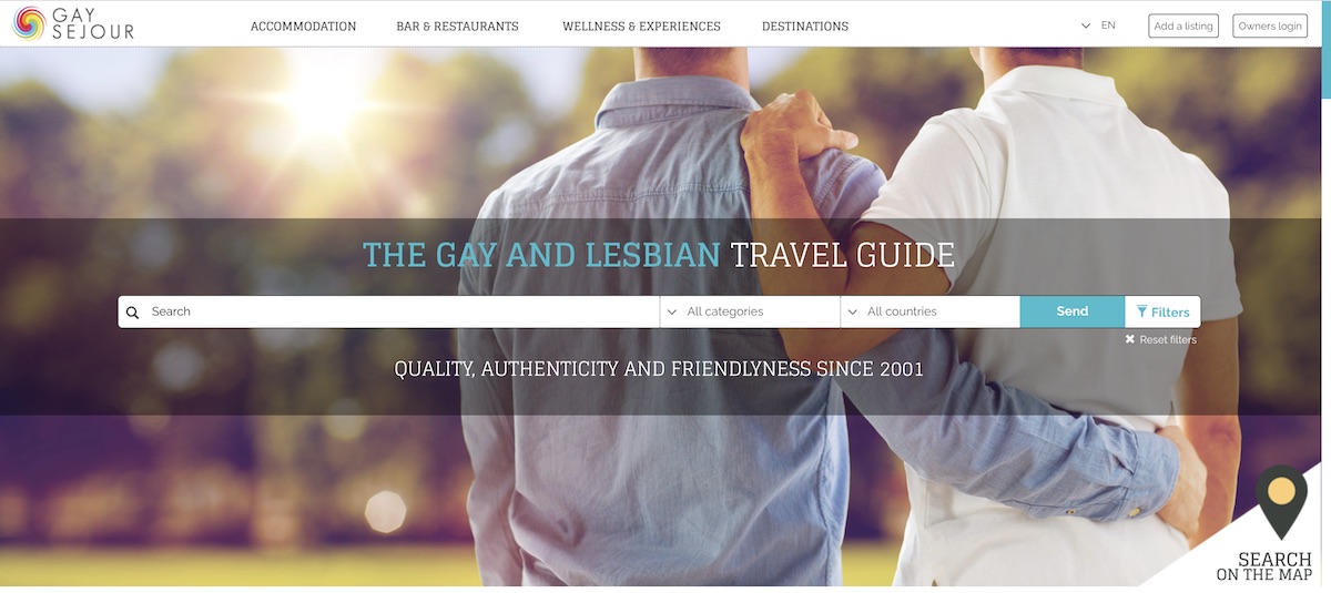 inclusive vacation rental websites gay sejour