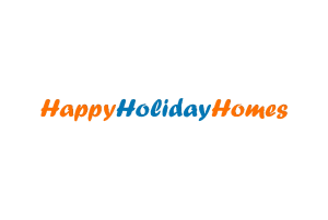 Happy Holiday Homes Logo