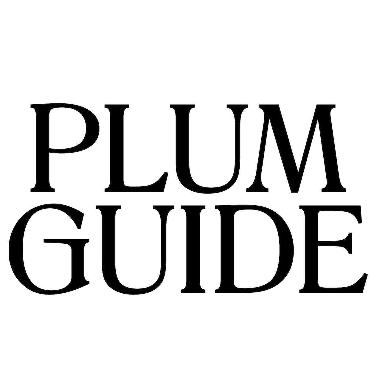 Plum guide Logo