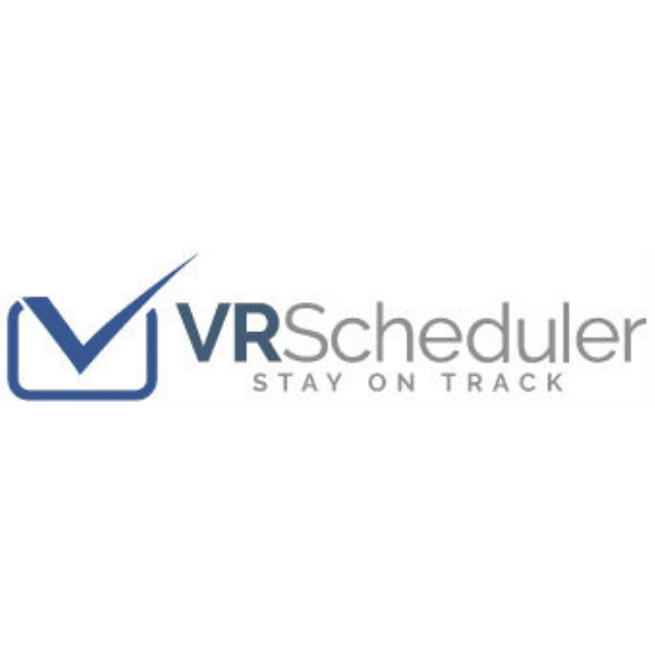 vr scheduler logo