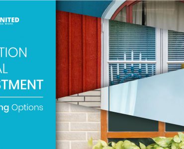 an advertisement for a real estate investment firm