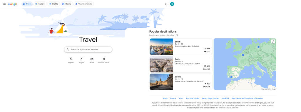 Image showing how to list on google vacation rentals